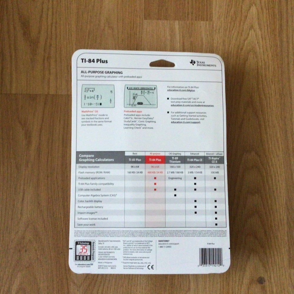 Texas Instruments Calculator - Picture 3 of 3